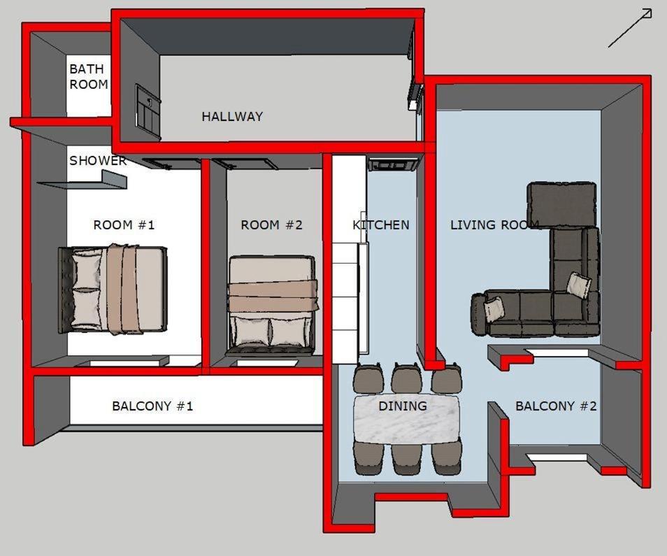 Idealapartments Llc 4 Priština Exteriér fotografie